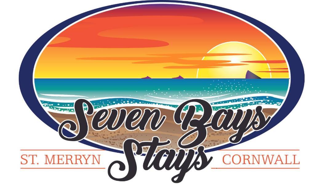 Seven Bays Stays Saint Merryn Ngoại thất bức ảnh